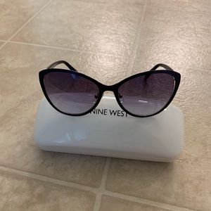 Navy blue Brand new nine  West sunglasses